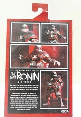 NECA TMNT The Last Ronin Lost Years Nightwatcher & Battle Damage Lot of 4 Figs