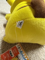 BANPRESTO Pokemon Plush Doll Movie I Choose You Satoshi Pikachu 12” NWT