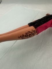 DC Comics Super Hero Girls Action Doll CHEETAH With Tail Rare
