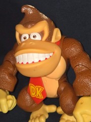 Donkey Kong Country 6 Inch Deluxe Action Figure 2014 Jakks Pacific Nintendo