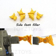 Arm Leg Filler – Foot Cover Gun Filling Upgrade kit For SS86 Snarl Accessories