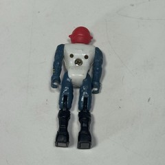 Starcom Coleco 1986 Starmax Bomber Capt Rip Malone figure INCOMPLETE w/ video