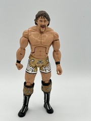 TNA Jeff Jarrett Figure Deluxe Impact Series 1 Jakks Pacific 2010 WWE WWF WCW