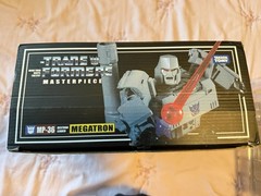 Transformers Masterpiece MP-36 Megatron KO Japanese Complete Read Description