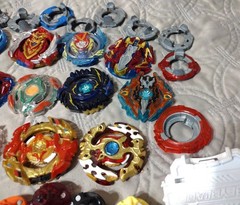 Beyblade Burst Evolution Mixed Lot of Random Parts All are Incomplete
