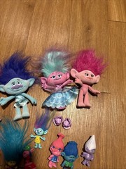 Large Lot Of Hasbro Dreamworks Trolls World Tour Mini Figures Poppy Branch