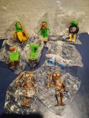 8 pcs (7 different) Italian Brainrot Toy Set Action Figures PVC Toy New in bags