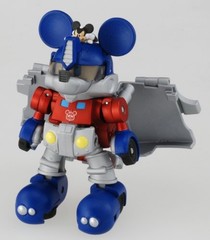 Transformers Disney Label Mickey Mouse Trailer Figure Japan