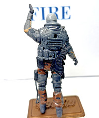 GI Joe Beachhead. Ranger Pursuit of Cobra. 2010 V15 Incomplete Great Condition.