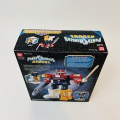 Vintage Bandai Power Rangers Lightspeed Rescue Megazord 1999 Figure In Box Toy