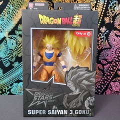 Dragon Stars Bandai Dragon Ball Super – Super Saiyan 3 Goku Target Exclusive NIB