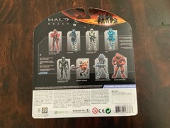 GameStop Exclusive Halo Reach Series 2 Steel CQC Spartan Action Figure