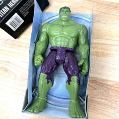 Marvel Avengers Titan Hero Series The Incredible Hulk 12″ Action Figure