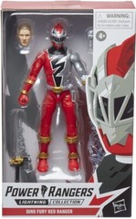 Hasbro Power Rangers Lightning Collection: DINO FURY RED RANGER 6inch Figure