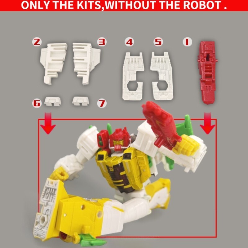 in stock! NEW GO Better Upgrade Kits Filler For Legacy G2 Universe Jhiaxus