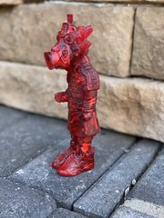 Terra Cotta Army Studio Assistant UNDS Series III Gary Lockwood Freehand Profit