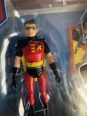 Batman Animated Series ROBIN & VENTRILOQUIST & SCARFACE & TALIA AL GHUL