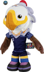 FIFA World Cup 2026 USA 8-Inch Plush – Official Clutch Bald Eagle Mascot 3+