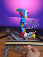 HUGE Prototype Experiment Fan Art – Custom 3D Printed