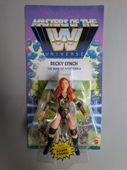 Mattel Masters of the WWE Universe Becky Lynch Action Figure MOTU Unpunched