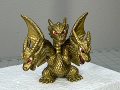 Bandai Toho Chibi King Ghidorah 2″ PVC Figure 2013 Minifigure Godzilla Kaiju