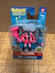 PAC MAN AND THE GHOSTLY ADVENTURES 12 FIGURES NEW SEALED FACTORY CASE BANDAI