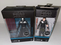 Star Wars The Black Series Lord Starkiller & Starkiller 6″ Figure Set Gaming New