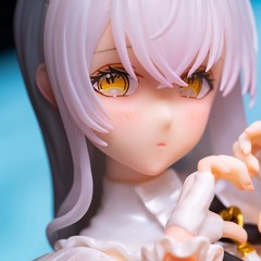 26CM Bunny Girl Lucille 1/7 PVC Figure – Sexy Anime Model for Adults