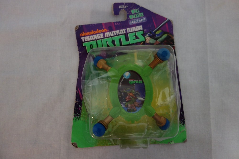 2012 Nickelodeon Teenage Mutant Ninja Turtles Wall Walkers Leonardo TMNT