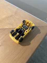 Transformers Prime Bumblebee RID Deluxe Figure Autobot Hasbro 2011