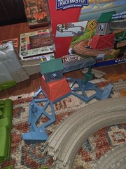 Motorized Thomas The Train Trackmaster Castle Quest Set 100% Complete w/ Box