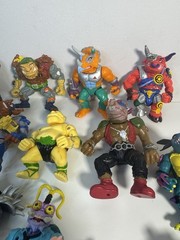 Vintage TMNT Teenage Mutant Ninja Turtles Lot Of 18 Action Figures ‘88-‘93 RARE