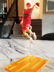 Slam Dunk Sakuragi Hanamichi 22cm Action Figure Movable GT TOYS Collectible Mode