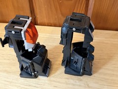 GoBots Power Warrior Grungy 1985 Renegade Armored Robot Tonka Vintage w box #1