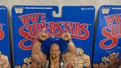 Set Of 4 LJN WWE Wrestling Superstars Wave 2 Ultimate Warrior Austin Bundy Jesse
