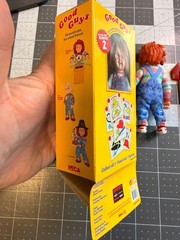 Neca Chucky Blind Box Series 2 Child’s Play 2 BUSTED UP TOMMY WITH SHOVEL Figure