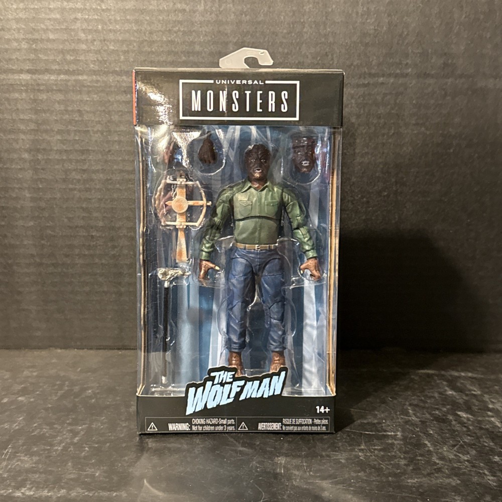 Jada Toys Universal Monsters – Wolfman 6 in Action Figure – 16D
