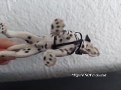 Handmade Schleich Dog Harness (READ DESCRIPTION)