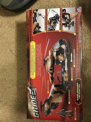 🔥 G.I. JOE Eaglehawk Helicopter Vehicle Set w/ Lift-Ticket Figure • Sealed 🔥
