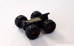 Plasma Series 1:18 scale Ecto-1 car Ghostbusters Afterlife Hasbro 3.75” Figures