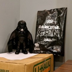 Ron English Dark Star Grin Vinyl Figure – Made by Monsters – Limited Edition #86