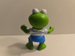 Kermit the Frog Toy Muppet Babies Figure Vintage 1986 PVC Mini 2.25″ HA Inc
