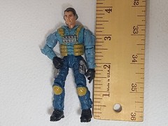 Lanard The Corps Eagle Eye Action Figure 4″ Toy Soldier Movable Joints