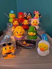 2.5″ Duckalooz Rubber Ducks – Lion King, Marvel, Disney, Seuss, Monsters, Wall-E