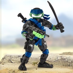 TMNT x G.I. Joe – Snake Eyes x Leo Action Figure PRESALE (SHIPS ON 8/15/26)