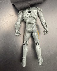 2008 Batman The Dark Knight ELASTO-CUFFS 5.5” BATMAN Action Figure With Cape