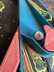 1978 Mattel SUPERMAN Spinball Pinball – Retro Tabletop Pinball Game