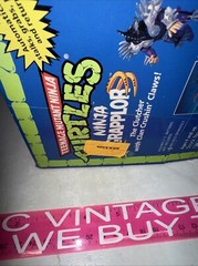 Teenage Mutant Ninja Turtles TMNT GRAPPLOR Battery Powered Playmates MISB 1992