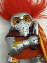 1992 Knight Troll Doll Battle Trolls Mt China Red Knight In Shining Armour 7”