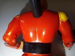 Defenders of the Earth FLASH GORDON 1985 Galoob w/ Sword, Broken Gun Works
